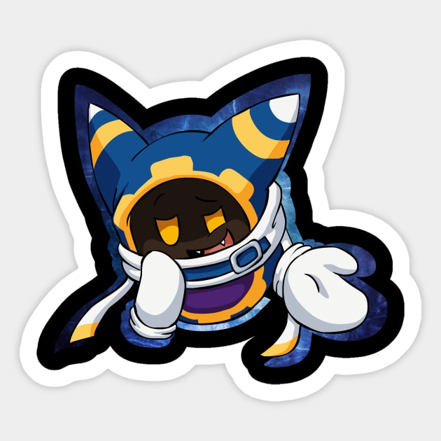 Magolor Sticker by VibrantEchoes